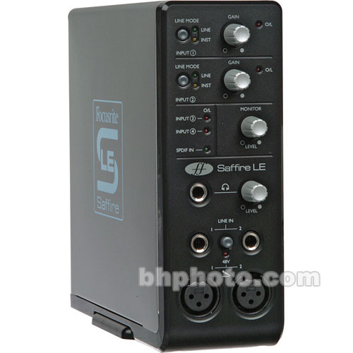 Focusrite Saffire LE FireWire Interface