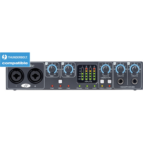 Focusrite Saffire PRO 24 DSP - 16 x 8 Audio & SAFFIRE PRO 24 DSP