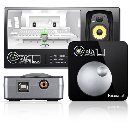 Focusrite VRM Box - Headphone Monitoring/Mixing Solution
