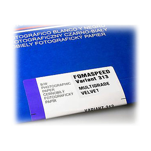 Foma Fomaspeed Variant 313 VC RC Paper (Velvet, 16 x 20", 25 Sheets)