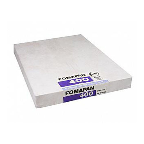 Foma Fomapan 400 Action B&W Negative Sheet Film (5 x 7", 50 Sheets)