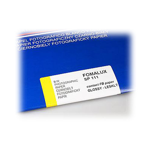 Foma FOMALUX FB 111 Grade 2 B&W Paper (8 x 10", 100 Sheets, Glossy)