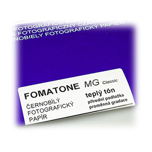 Foma FOMATONE MG Classic B&W Variable-Contrast Photographic Paper (8 x 10", 25 Sheets, Matte)