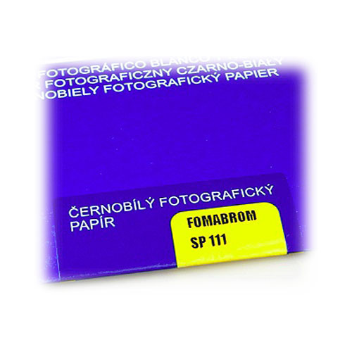 Foma FOMABROM FB Grade 3 B&W Paper (8 x 10", 25 Sheets, Glossy)