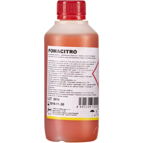 Foma Fomacitro Stop Bath 250 ml