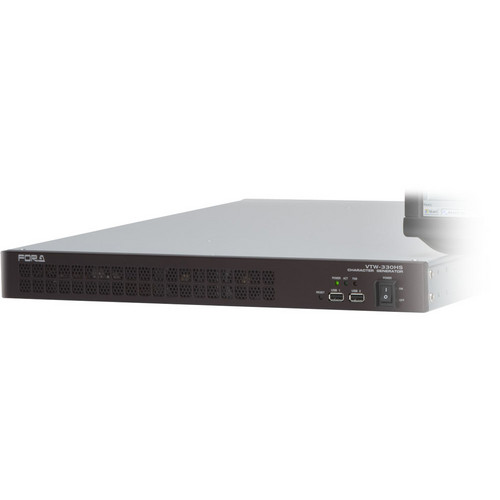 For.A VTW-330HS HD/SD Character Generator