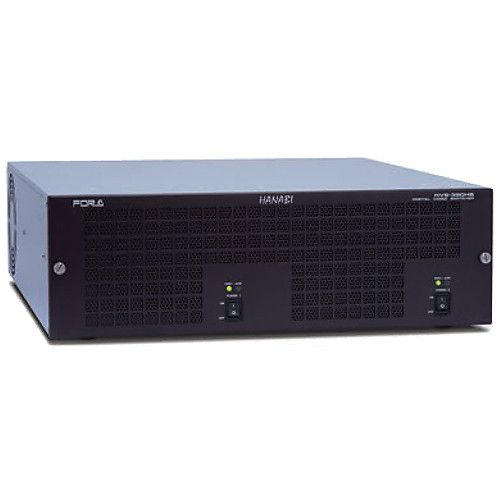 For.A HVS-390HS Video Switcher with 2 M/E Configuration