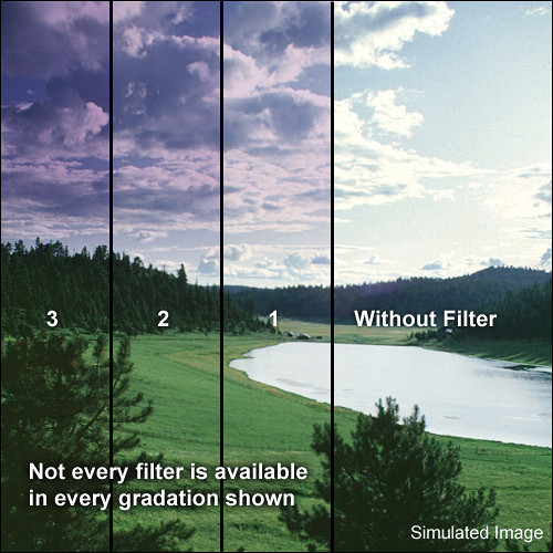 Formatt Hitech 105mm Blender Grape 3 Filter