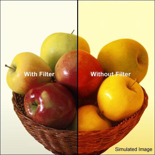 Formatt Hitech 138mm 80B Color Conversion Filter