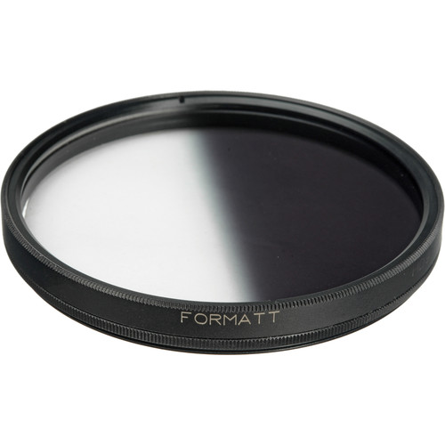 Formatt Hitech Hard-Edge Graduated ND Filter (138mm Round, 3-Stop)