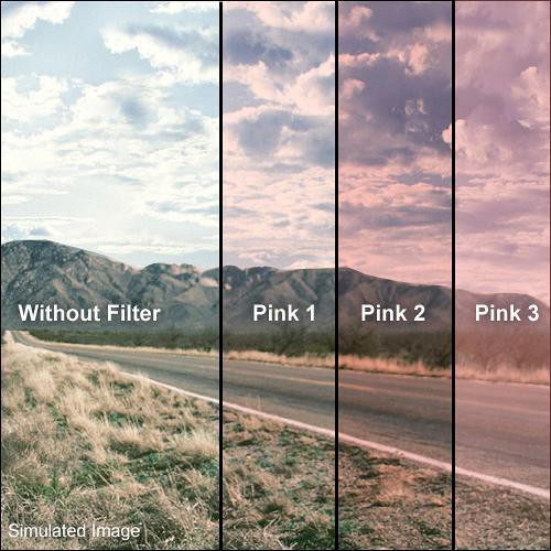 Formatt Hitech 37mm Solid Pink 2 Filter