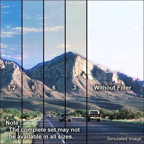 Formatt Hitech 3 x 3" Combination 85 Color Conversion/Graduated Neutral Density (ND) 0.6 Filter