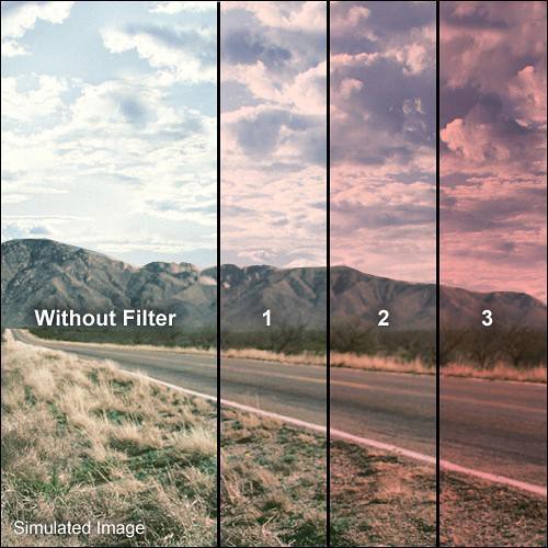 Formatt Hitech Solid Tuscan Pink Filter (3 x 3")