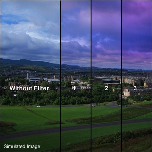 Formatt Hitech 3 x 3" Graduated Twilight 2 Filter