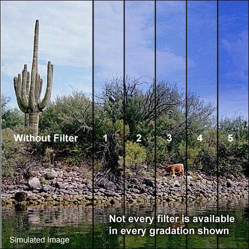 Formatt Hitech 3 x 3" Graduated Blue 3 Filter