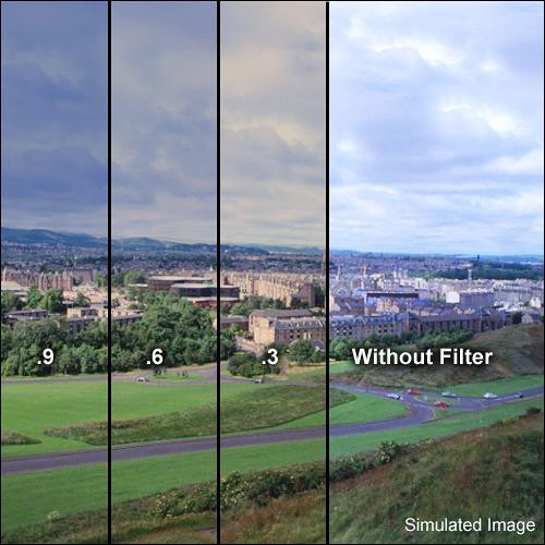 Formatt Hitech 3 x 3" Combination 85B/ND 0.9 Filter (3-Stop)