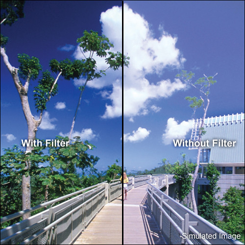 Formatt Hitech 3 x 3" Combination Color Conversion 85/Linear Polarizing Filter
