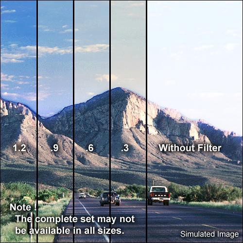 Formatt Hitech 4 x 4" Combination 85 Color Conversion/Graduated Neutral Density (ND) 0.6 Filter
