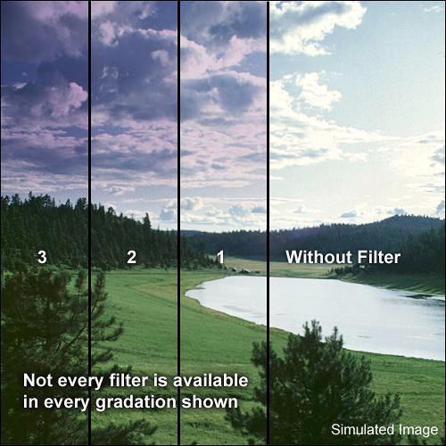 Formatt Hitech 4 x 5.65" Color Graduated Grape 1 Filter