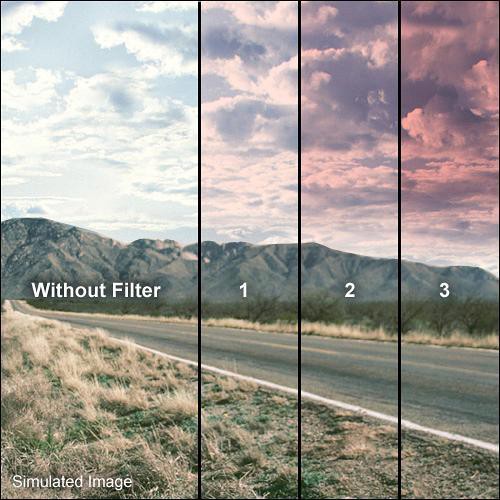 Formatt Hitech 4 x 5.65" Graduated Tuscan Pink 2 Filter