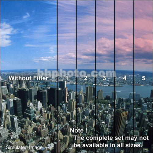 Formatt Hitech 4 x 5.65" Color Graduated Pink 3 Filter