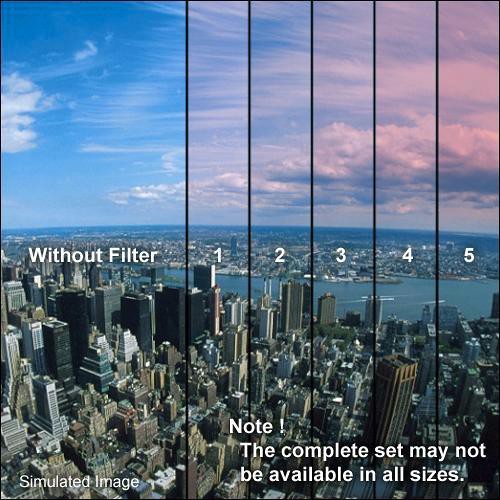 Formatt Hitech 4 x 5.65" Color Graduated Pink 3 Filter