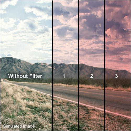 Formatt Hitech Solid Tuscan Pink Filter (4 x 4")