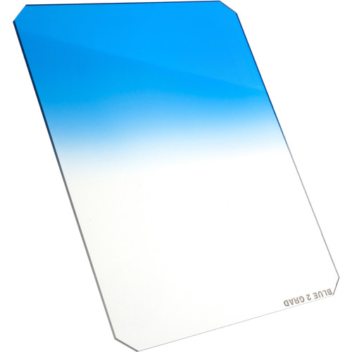 Formatt Hitech 4 x 4" Color Graduated Blue 2 Filter