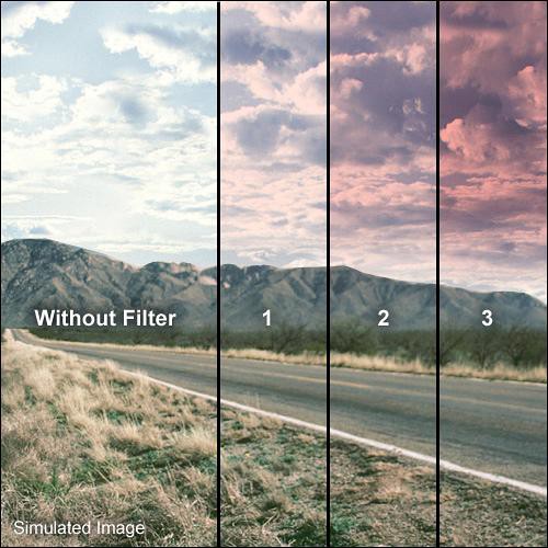 Formatt Hitech 4 x 4" Graduated Tuscan Pink 2 Filter