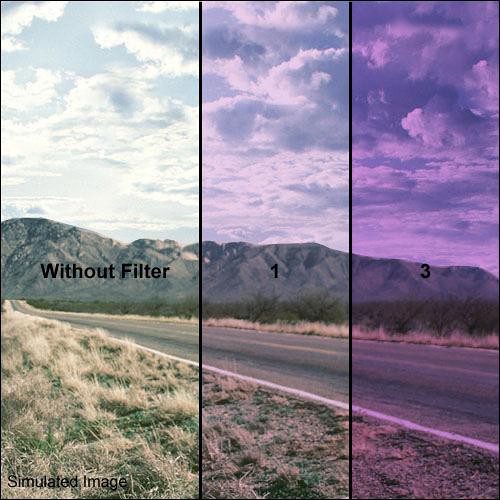 Formatt Hitech 4x4" Solid Color Lavender 2 Glass Filter