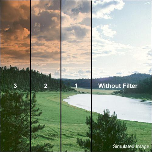 Formatt Hitech 4 x 4" Color Graduated Golden Sepia 2 Filter