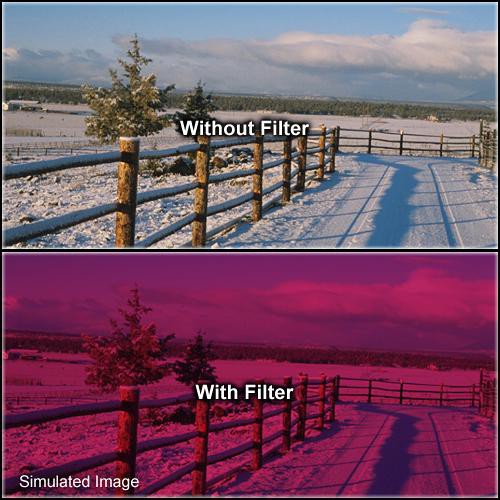 Formatt Hitech 4 x 4" Solid Cranberry Filter