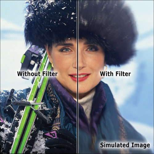 Formatt Hitech 4 x 4" Soft Center Beauty "WOW" Filter