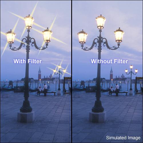 Formatt Hitech 4 x 4" Star Effect Filter (Points: 4)