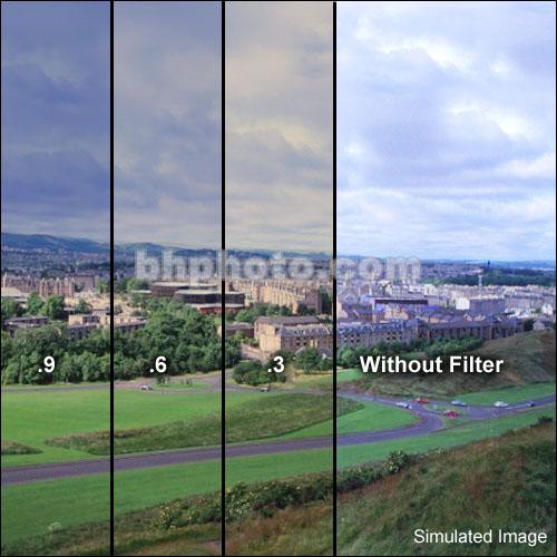 Formatt Hitech 58mm Combination 85B/ND 0.9 Glass Filter (3-Stop)