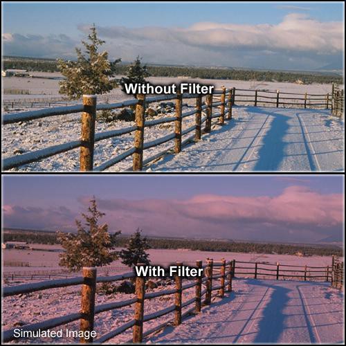 Formatt Hitech Solid Color Cranberry Filter (5 x 5")
