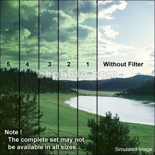Formatt Hitech 5 x 5" Color Graduated Green 1 Filter