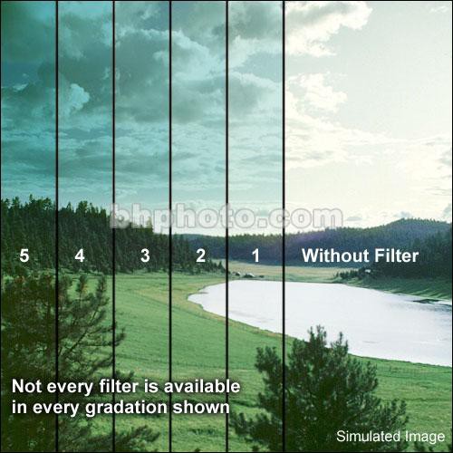 Formatt Hitech 5 x 5" Color Graduated Cyan 2 Filter