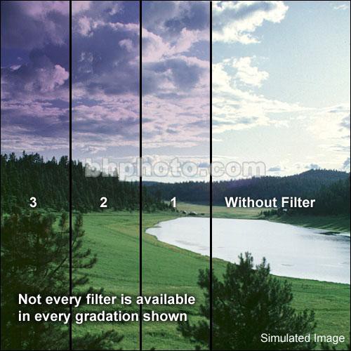 Formatt Hitech 5 x 5" Color Graduated Grape 3 Filter