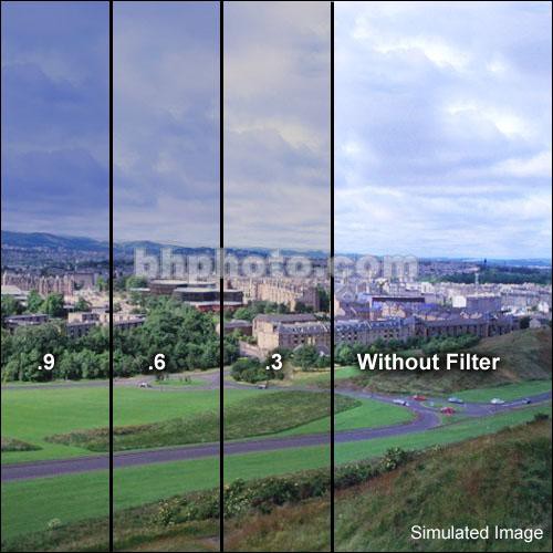 Formatt Hitech 5 x 5" Combination 81EF/ND 0.6 Glass Filter (2-Stop)