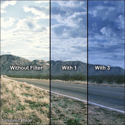 Formatt Hitech Solid Color Blue Filter (6.6 x 6.6")
