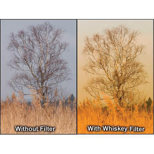 Formatt Hitech 6.6x6.6" Solid Color Whiskey 2 Glass Filter