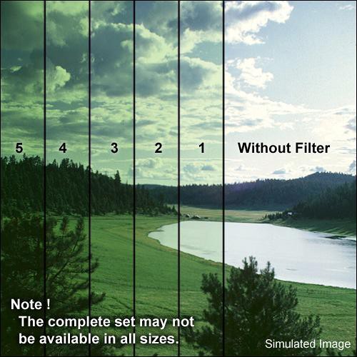 Formatt Hitech 72mm Solid Green 1 Filter
