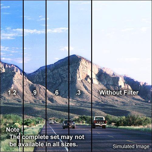 Formatt Hitech Hard-Edge Graduated ND Filter (72mm Round, 1-Stop)