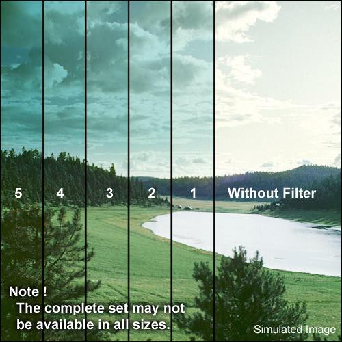 Formatt Hitech 82mm Graduated Cyan 2 Filter