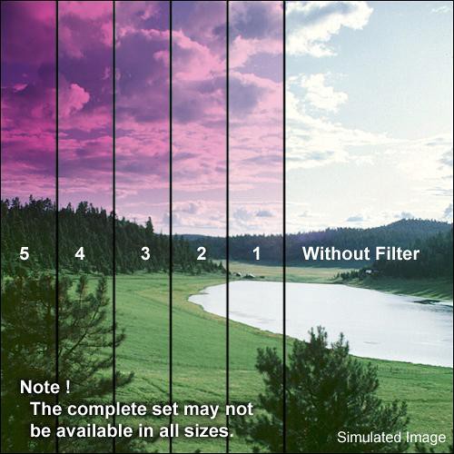 Formatt Hitech 82mm Graduated Magenta 2 Filter