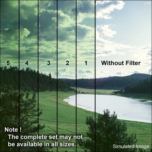 Formatt Hitech 86mm Graduated Green 2 Filter