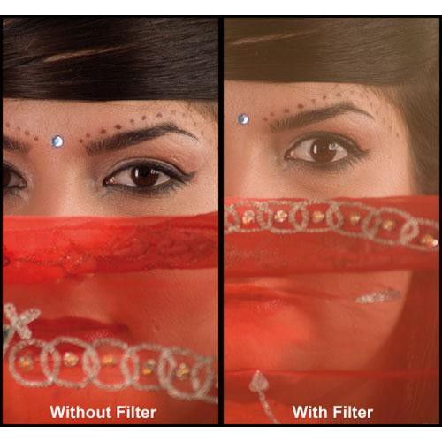 Formatt Hitech 86mm HD Super Soft Gold 3 Glass Filter