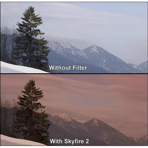 Formatt Hitech 95mm Graduated Skyfire 1 Filter