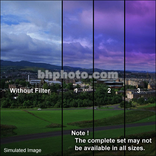 Formatt Hitech Color Graduated Twilight   Filter (Series 9)